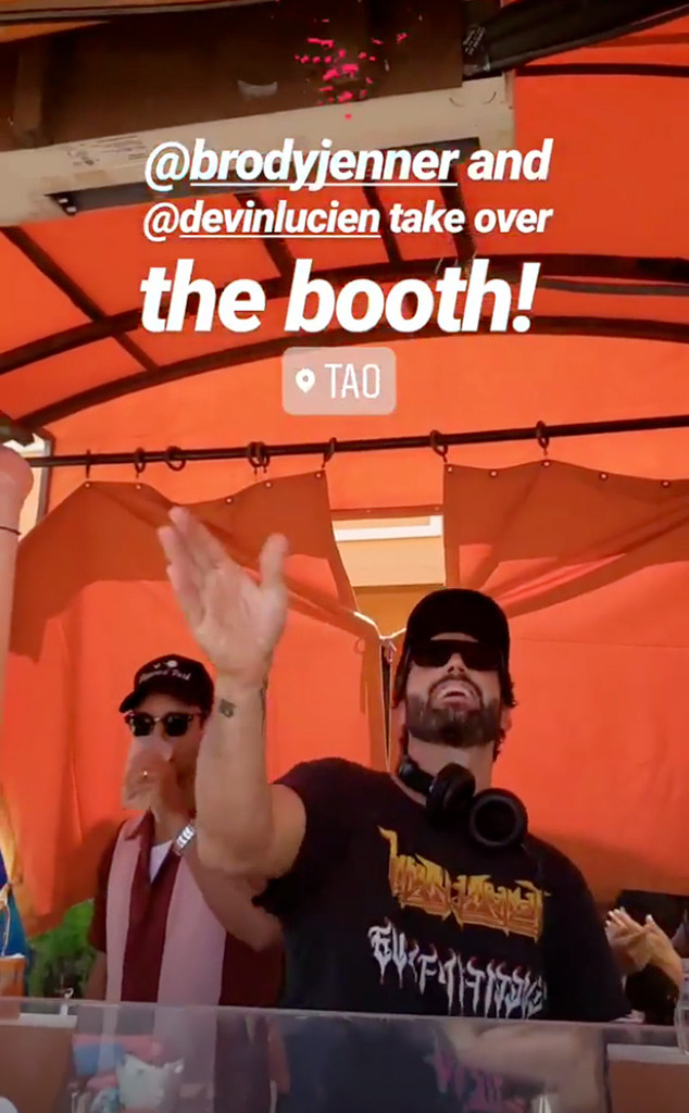 Brody Jenner, Las Vegas, Post-Breakup, Tao Beach Las Vegas